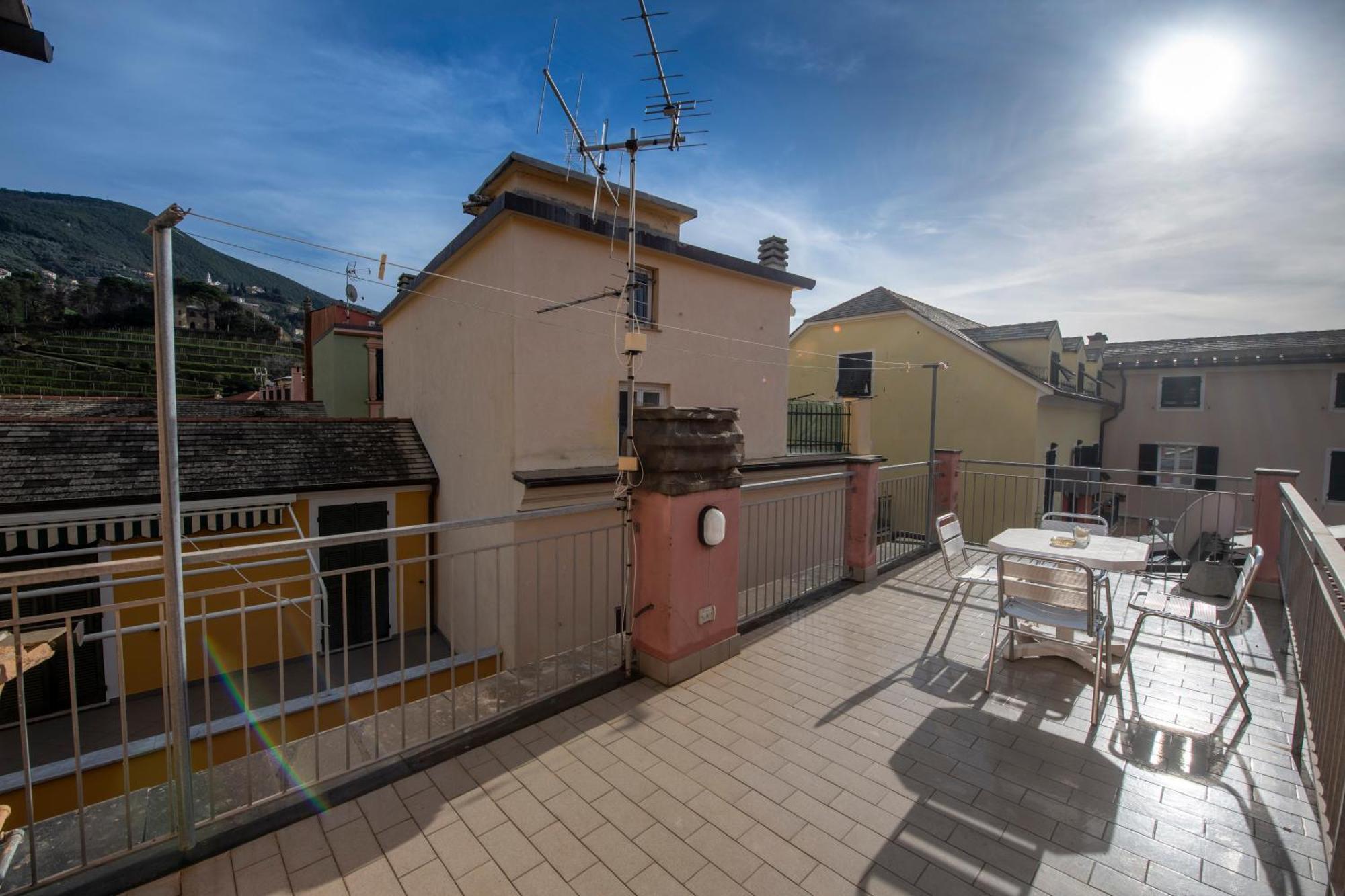 188B - Casa Di Nina Moneglia Con Terrazza - 2Min Dal Mare Apartment Ngoại thất bức ảnh